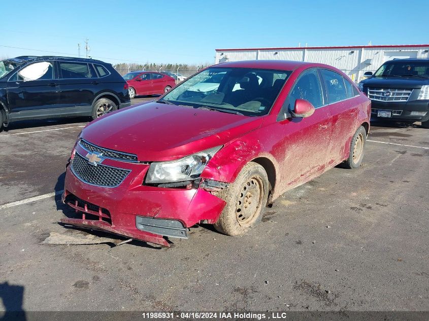 2012 Chevrolet Cruze Eco VIN: 1G1PK5SC1C7129687 Lot: 11986931