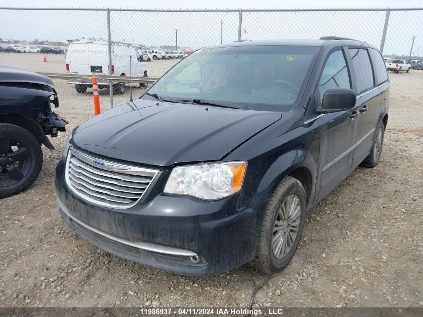 2015 Chrysler Town & Country Touring L VIN: 2C4RC1CG0FR708082 Lot: 11986937