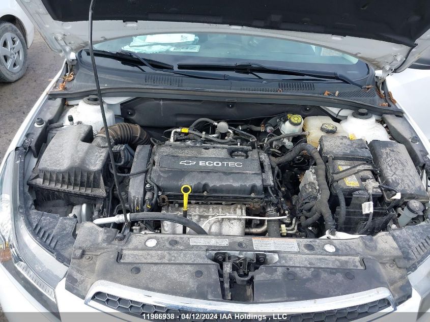 2014 Chevrolet Cruze VIN: 1G1PL5SH7E7315777 Lot: 11986938