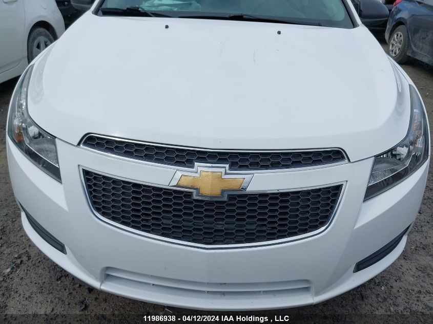 2014 Chevrolet Cruze VIN: 1G1PL5SH7E7315777 Lot: 11986938