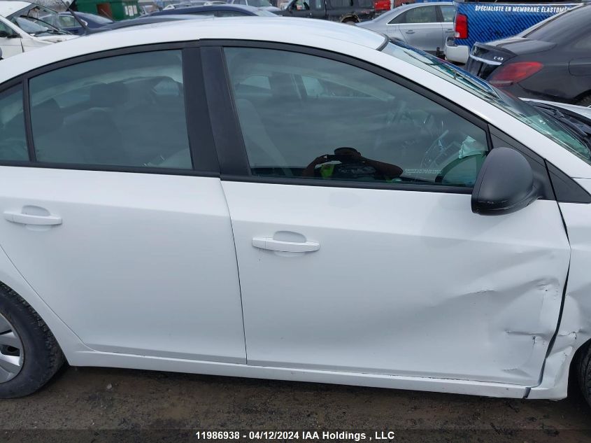 2014 Chevrolet Cruze VIN: 1G1PL5SH7E7315777 Lot: 11986938