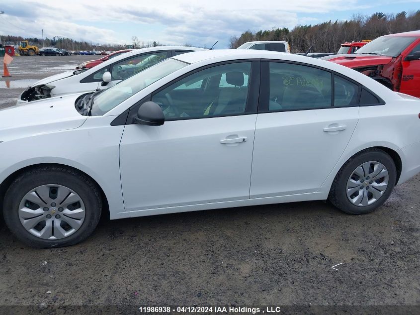 2014 Chevrolet Cruze VIN: 1G1PL5SH7E7315777 Lot: 11986938