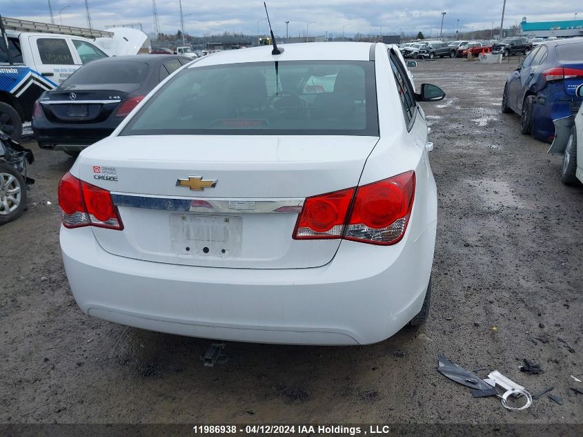 2014 Chevrolet Cruze VIN: 1G1PL5SH7E7315777 Lot: 11986938