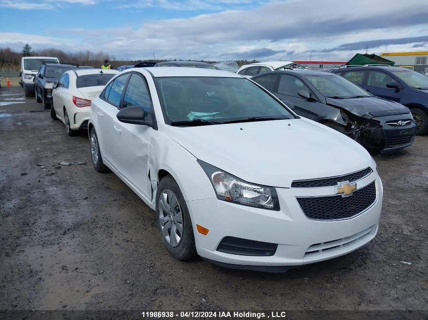 2014 Chevrolet Cruze VIN: 1G1PL5SH7E7315777 Lot: 11986938