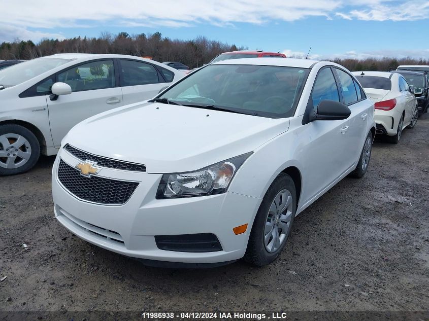 2014 Chevrolet Cruze VIN: 1G1PL5SH7E7315777 Lot: 11986938