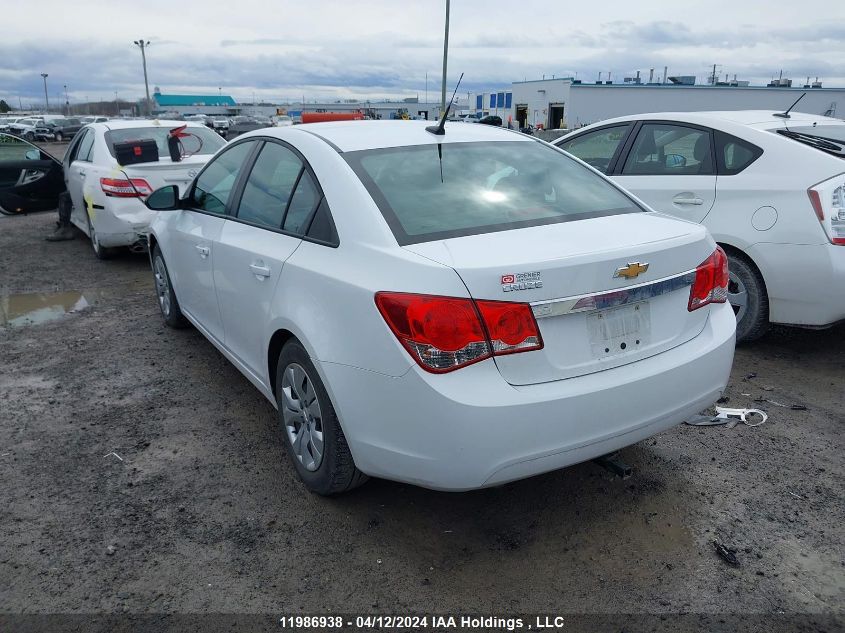 2014 Chevrolet Cruze VIN: 1G1PL5SH7E7315777 Lot: 11986938