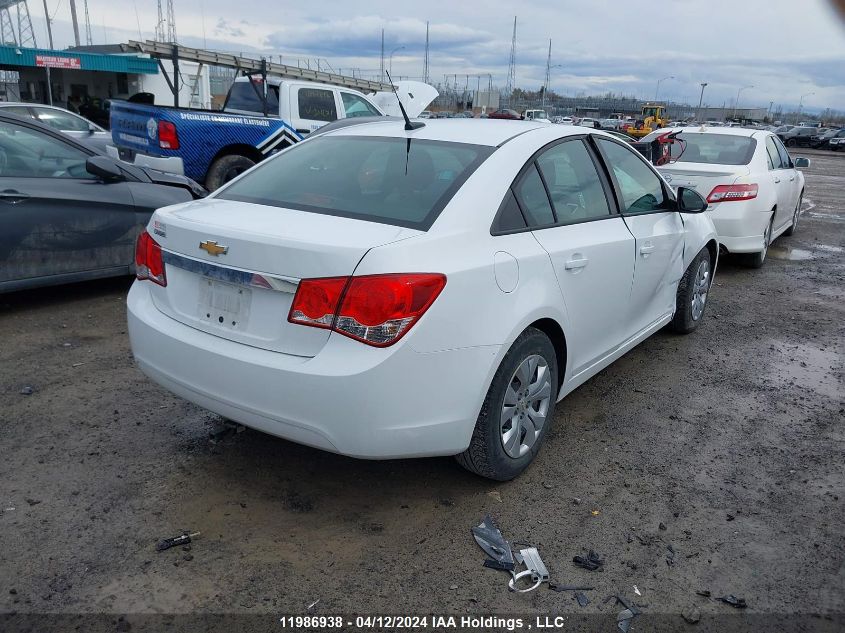 2014 Chevrolet Cruze VIN: 1G1PL5SH7E7315777 Lot: 11986938