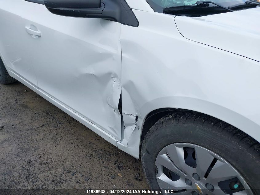 2014 Chevrolet Cruze VIN: 1G1PL5SH7E7315777 Lot: 11986938