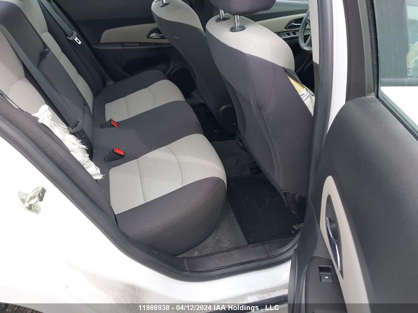 2014 Chevrolet Cruze VIN: 1G1PL5SH7E7315777 Lot: 11986938