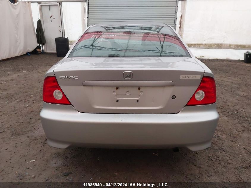 2004 Honda Civic Cpe VIN: 1HGEM21504L803171 Lot: 11986940