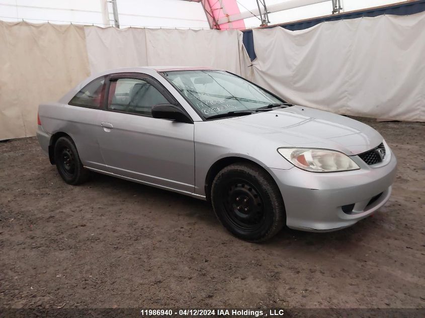 2004 Honda Civic Cpe VIN: 1HGEM21504L803171 Lot: 11986940