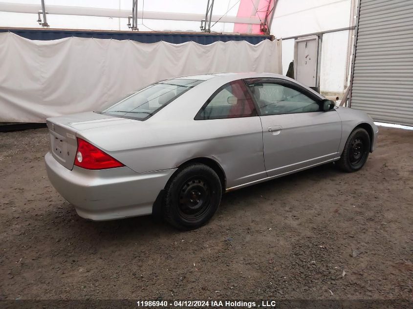 2004 Honda Civic Cpe VIN: 1HGEM21504L803171 Lot: 11986940