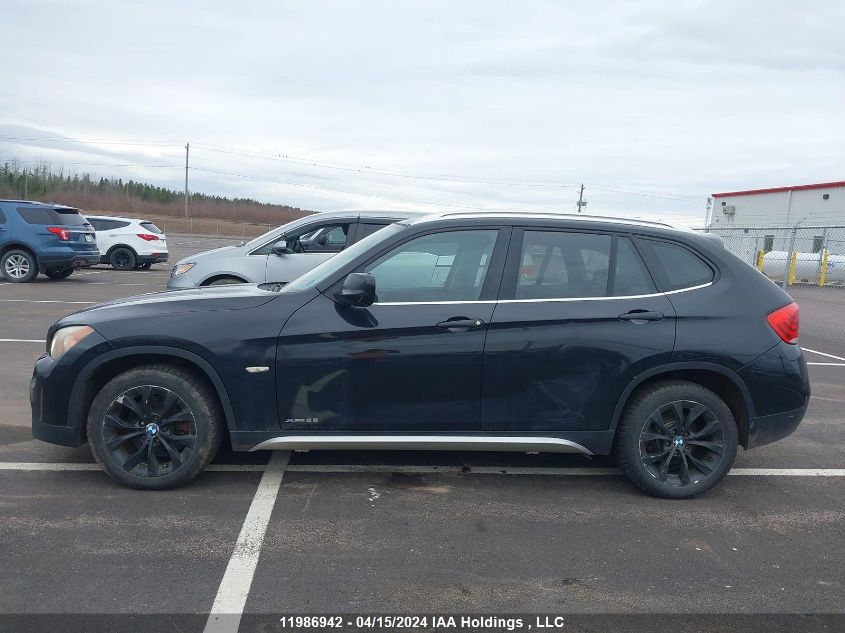 2012 BMW X1 VIN: WBAVL1C59CVR75627 Lot: 11986942