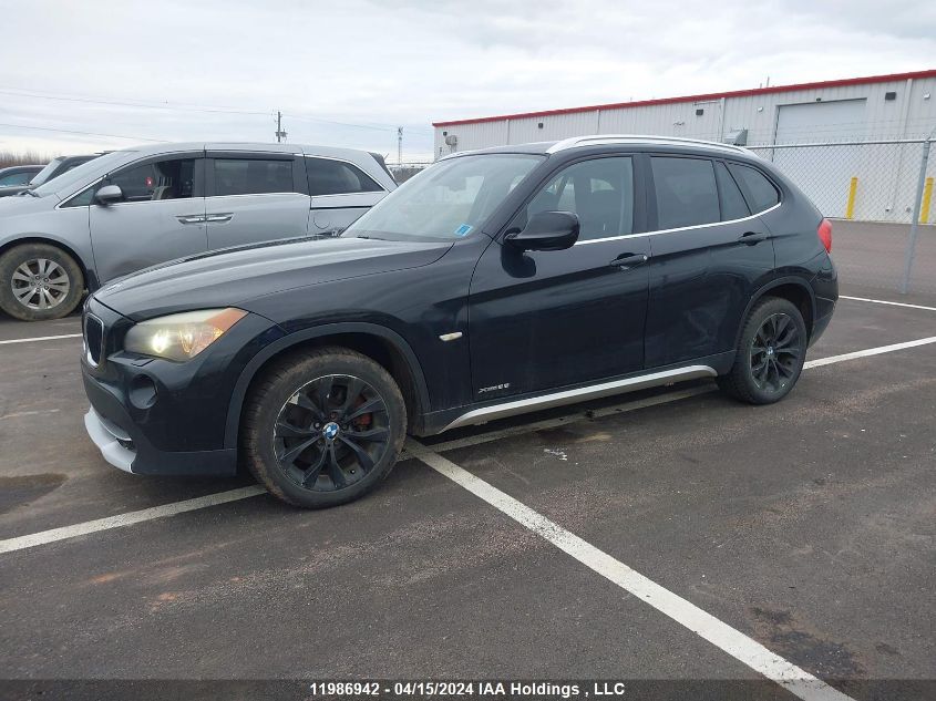 2012 BMW X1 VIN: WBAVL1C59CVR75627 Lot: 11986942