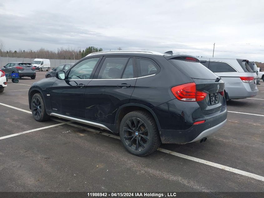 2012 BMW X1 VIN: WBAVL1C59CVR75627 Lot: 11986942