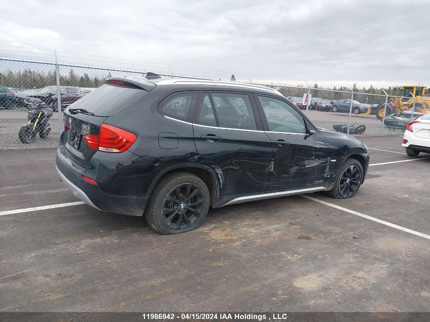 2012 BMW X1 VIN: WBAVL1C59CVR75627 Lot: 11986942