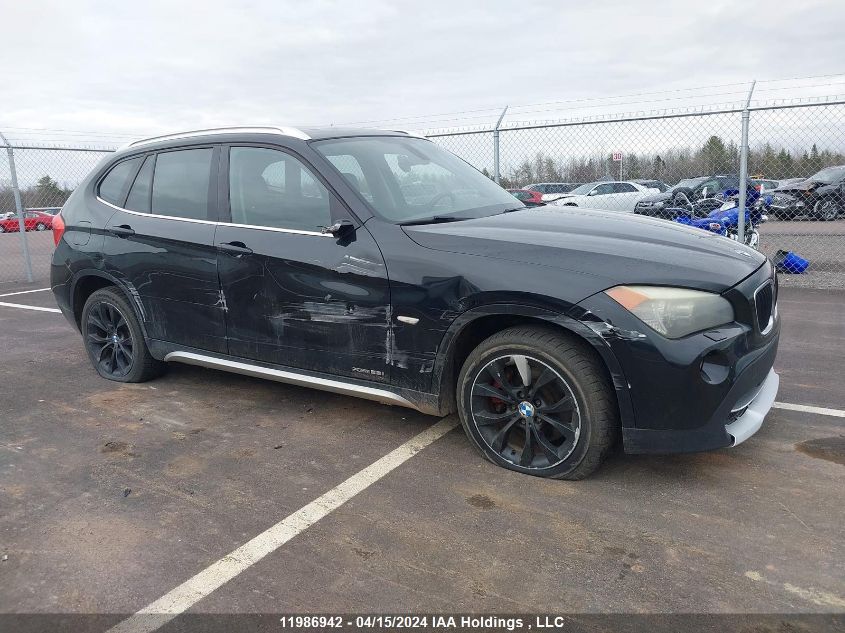 2012 BMW X1 VIN: WBAVL1C59CVR75627 Lot: 11986942