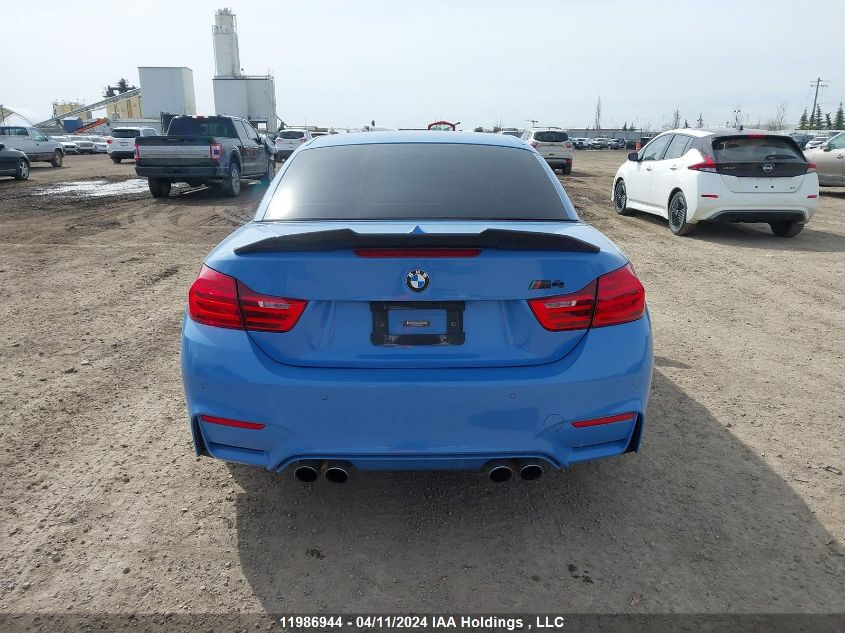 2015 BMW M4 VIN: WBS3U9C50FJ968074 Lot: 11986944