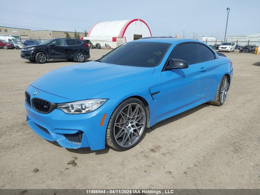 2015 BMW M4 VIN: WBS3U9C50FJ968074 Lot: 11986944