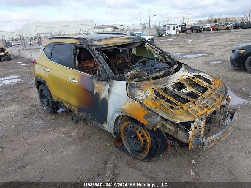 2022 Kia Seltos VIN: KNDETCA24N7233912 Lot: 11986947