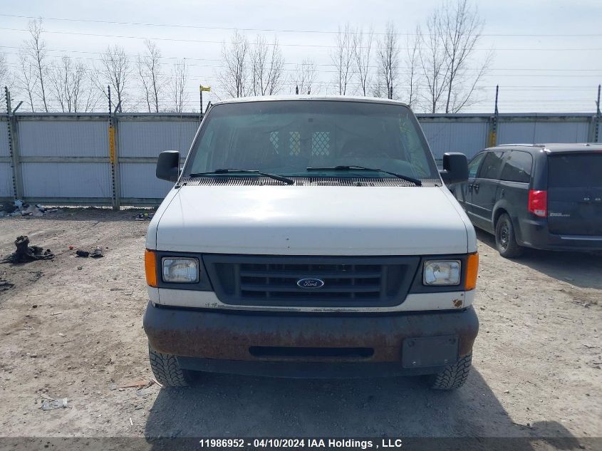 2007 Ford Econoline E250 Van VIN: 1FTNE24W07DB08624 Lot: 11986952