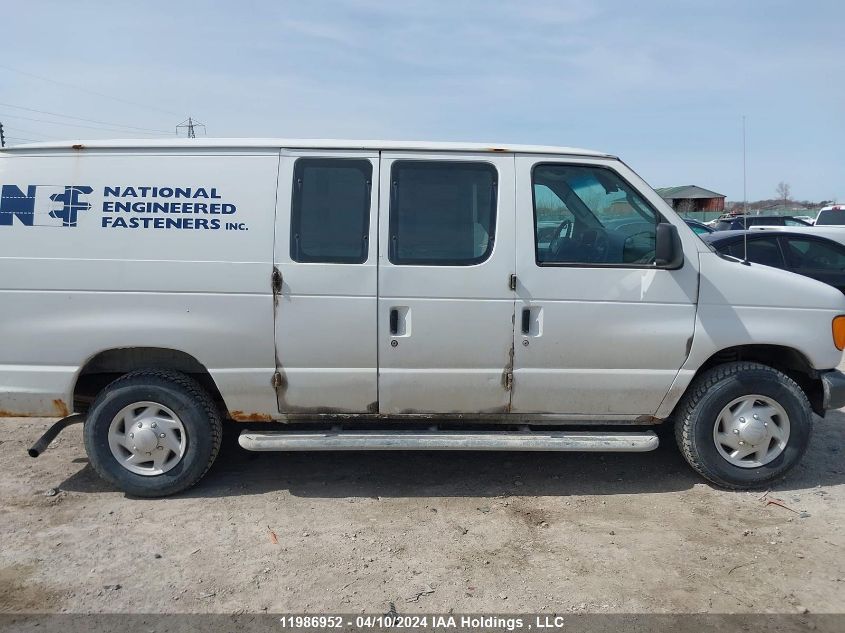 2007 Ford Econoline E250 Van VIN: 1FTNE24W07DB08624 Lot: 11986952