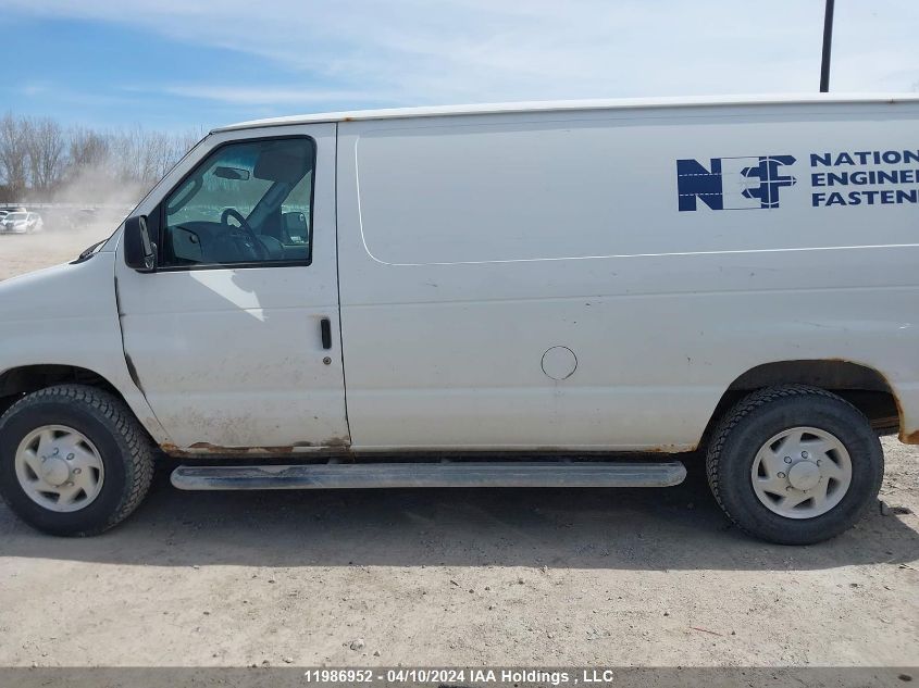 2007 Ford Econoline E250 Van VIN: 1FTNE24W07DB08624 Lot: 11986952