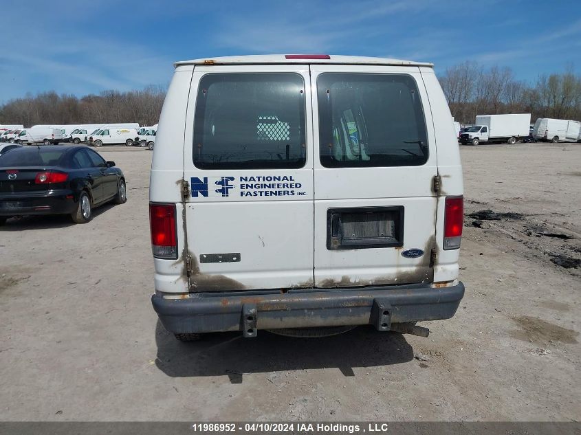 2007 Ford Econoline E250 Van VIN: 1FTNE24W07DB08624 Lot: 11986952