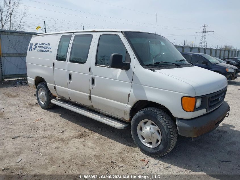 2007 Ford Econoline E250 Van VIN: 1FTNE24W07DB08624 Lot: 11986952