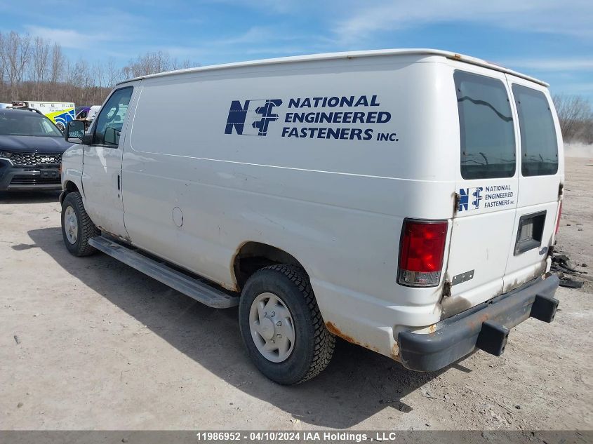 2007 Ford Econoline E250 Van VIN: 1FTNE24W07DB08624 Lot: 11986952