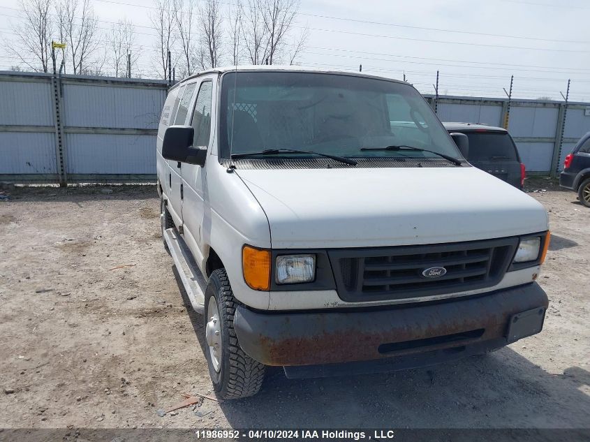 2007 Ford Econoline E250 Van VIN: 1FTNE24W07DB08624 Lot: 11986952