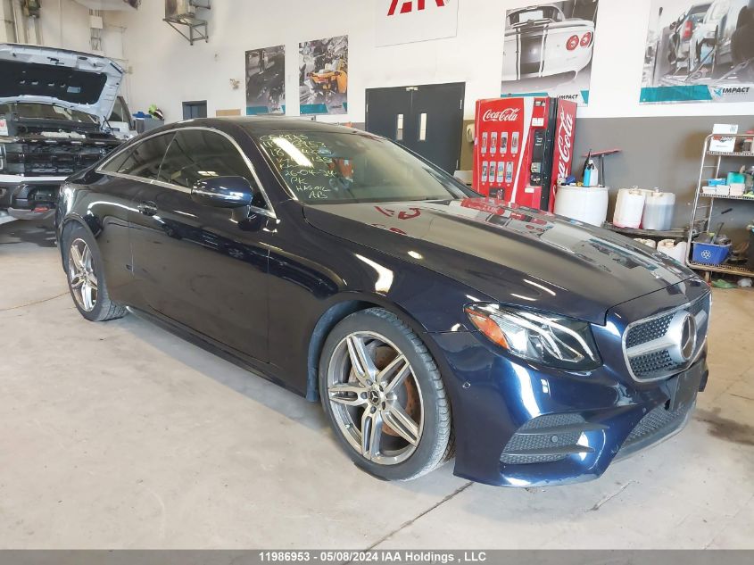 2018 Mercedes-Benz E-Class E 400 VIN: WDD1J6GBXJF045155 Lot: 11986953