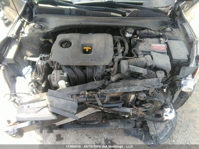 2019 Kia Forte VIN: 3KPF24AD9KE121441 Lot: 39242461