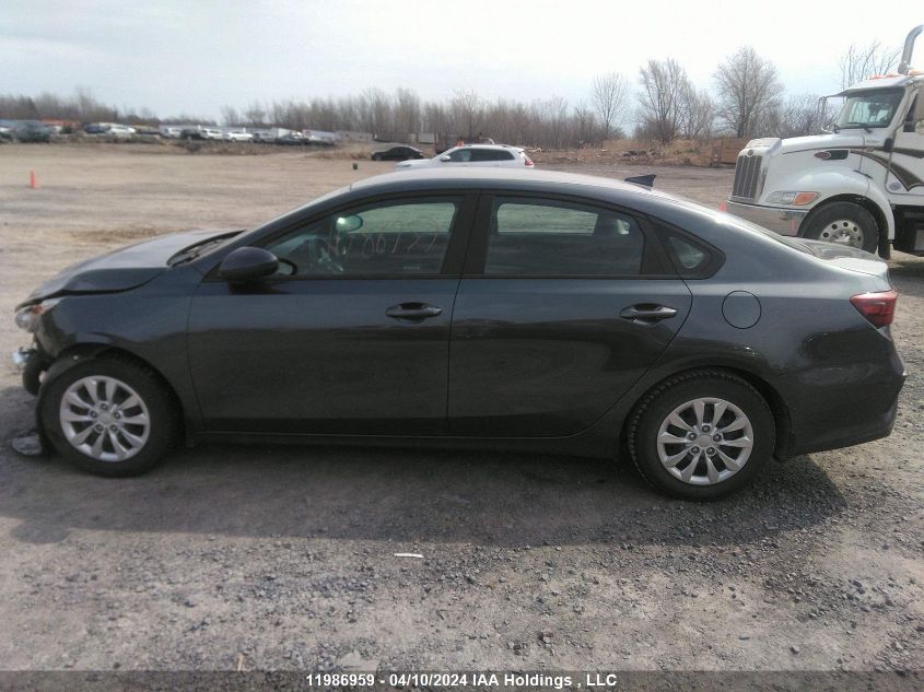 2019 Kia Forte VIN: 3KPF24AD9KE121441 Lot: 39242461