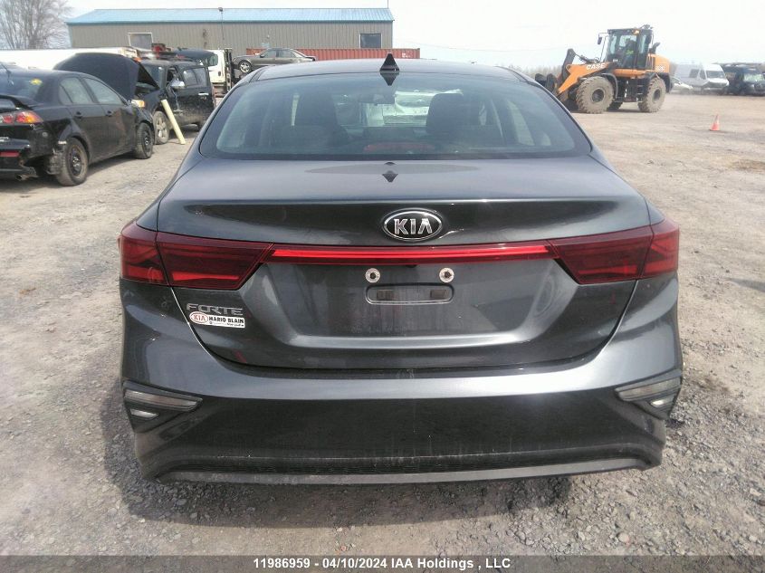 2019 Kia Forte VIN: 3KPF24AD9KE121441 Lot: 39242461