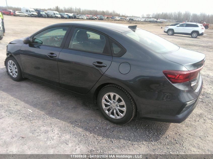 2019 Kia Forte VIN: 3KPF24AD9KE121441 Lot: 39242461