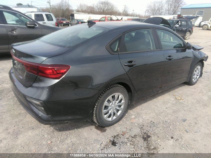 2019 Kia Forte VIN: 3KPF24AD9KE121441 Lot: 39242461