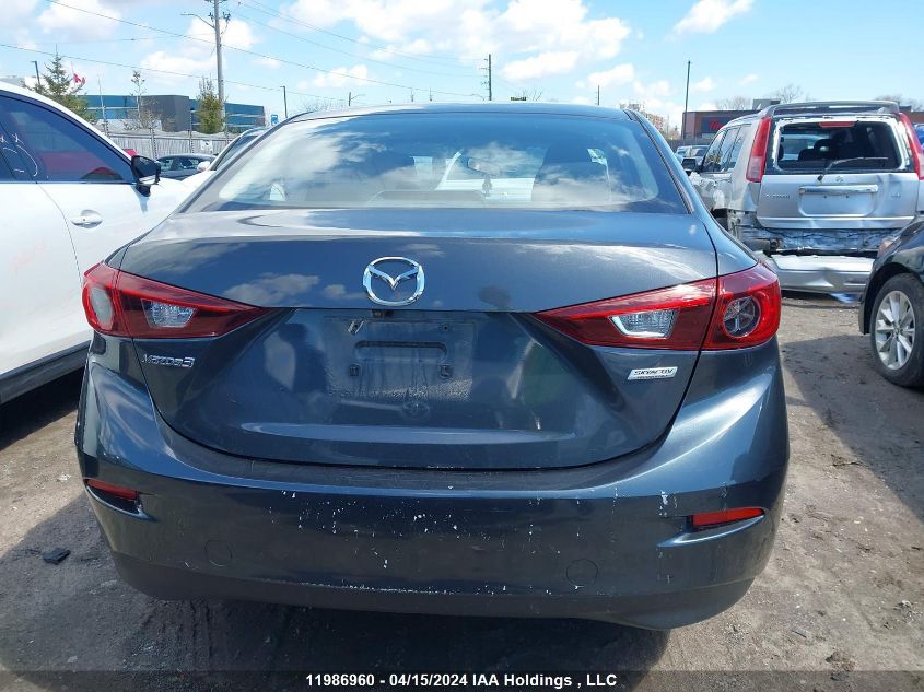 2017 Mazda 3 Sport VIN: JM1BN1U76H1152376 Lot: 11986960