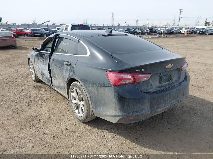 2019 Chevrolet Malibu VIN: 1G1ZD5ST1KF206274 Lot: 11986971