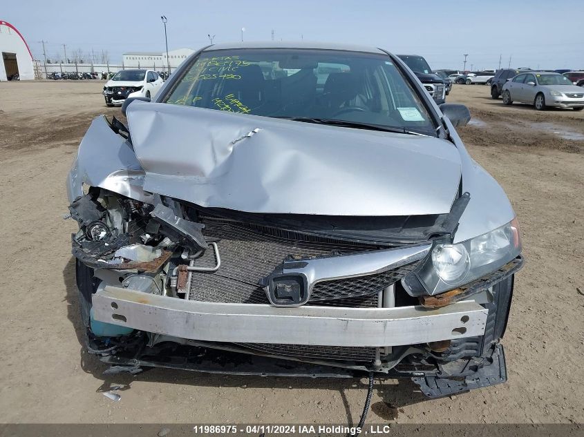 2009 Honda Civic Sdn VIN: 2HGFA16259H025430 Lot: 11986975