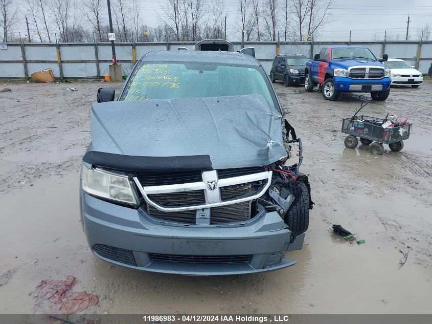 2010 Dodge Journey Se VIN: 3D4PG4FB0AT255796 Lot: 11986983