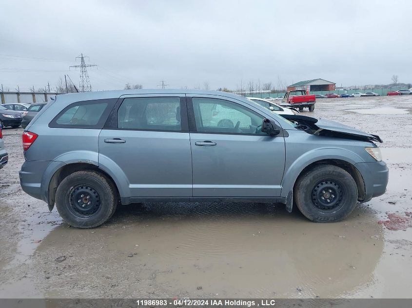 2010 Dodge Journey Se VIN: 3D4PG4FB0AT255796 Lot: 11986983