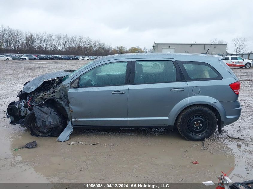 2010 Dodge Journey Se VIN: 3D4PG4FB0AT255796 Lot: 11986983