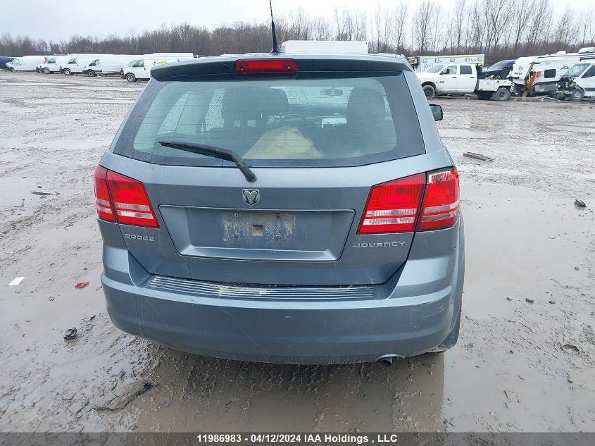 2010 Dodge Journey Se VIN: 3D4PG4FB0AT255796 Lot: 11986983