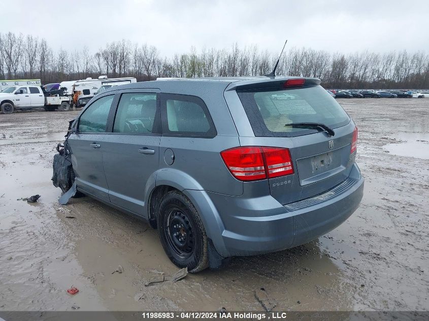 2010 Dodge Journey Se VIN: 3D4PG4FB0AT255796 Lot: 11986983
