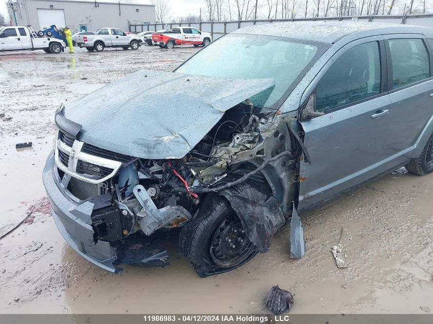 2010 Dodge Journey Se VIN: 3D4PG4FB0AT255796 Lot: 11986983