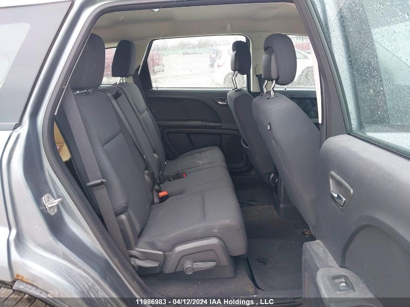 2010 Dodge Journey Se VIN: 3D4PG4FB0AT255796 Lot: 11986983