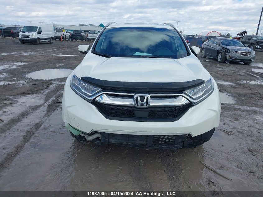 2017 Honda Cr-V Touring VIN: 2HKRW2H97HH102978 Lot: 11987005