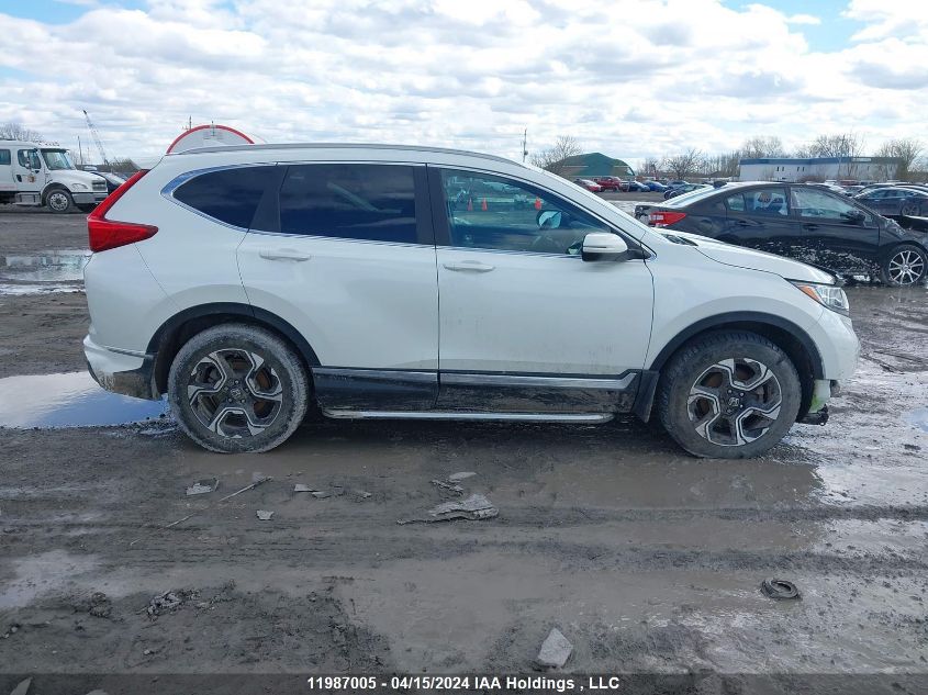 2017 Honda Cr-V Touring VIN: 2HKRW2H97HH102978 Lot: 11987005