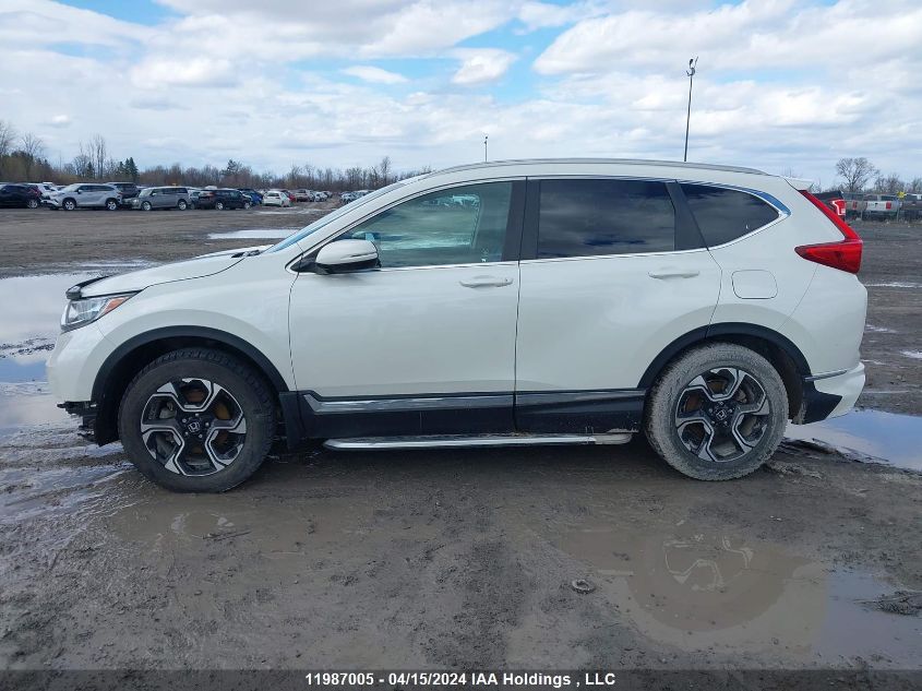 2017 Honda Cr-V Touring VIN: 2HKRW2H97HH102978 Lot: 11987005